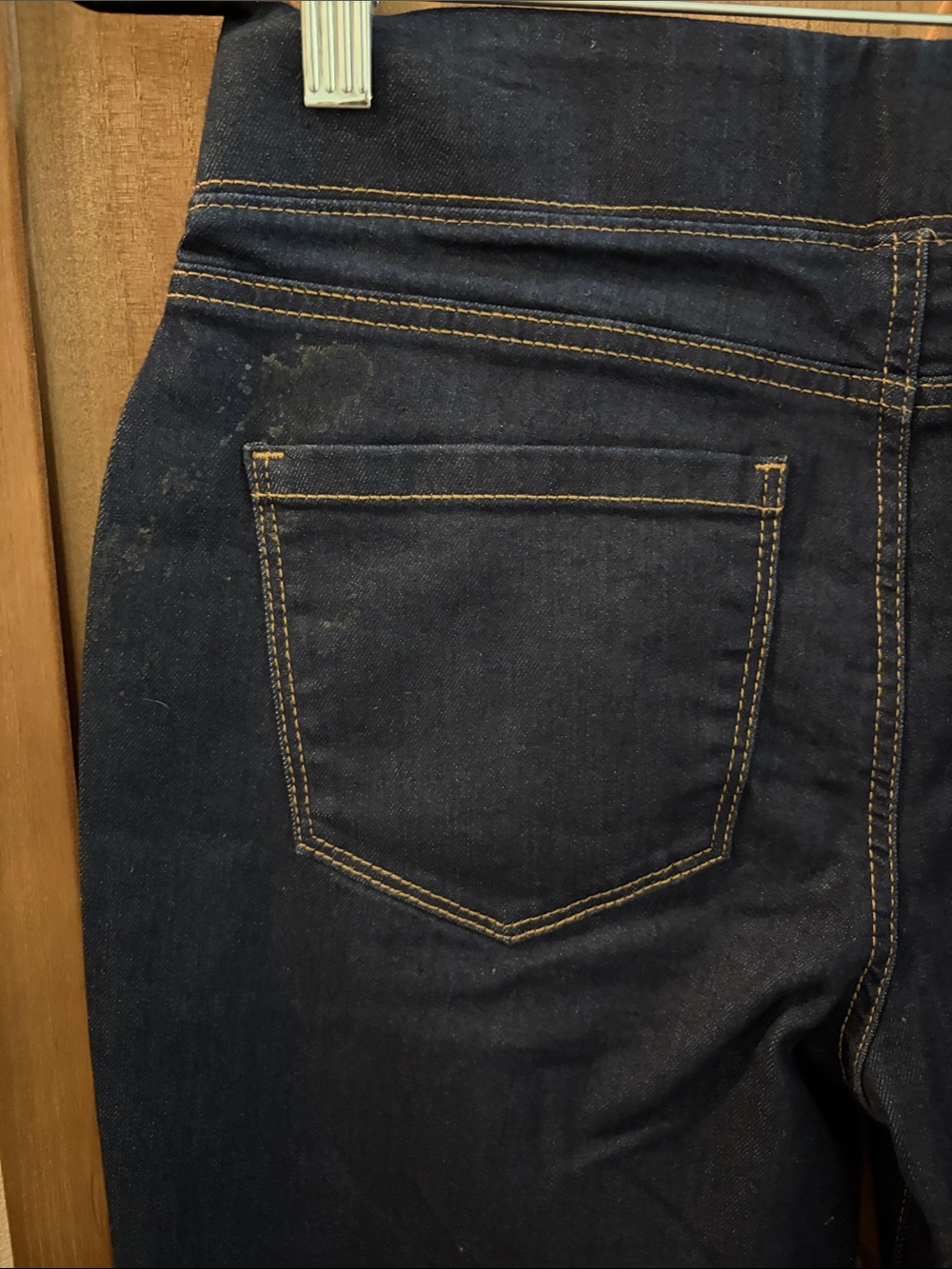 PENMANS Women’s Dark Indigo Jeggings with Stretch Waistband SIZE 6 - Picture 9 of 10